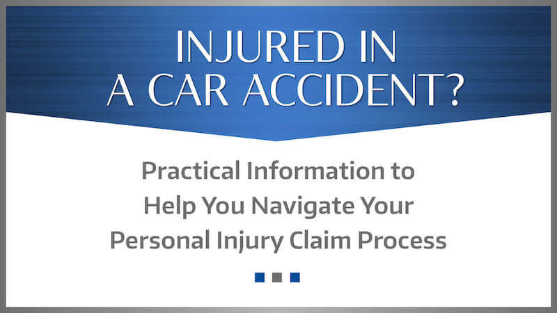 Bridge City Law Injured in a Car Accident