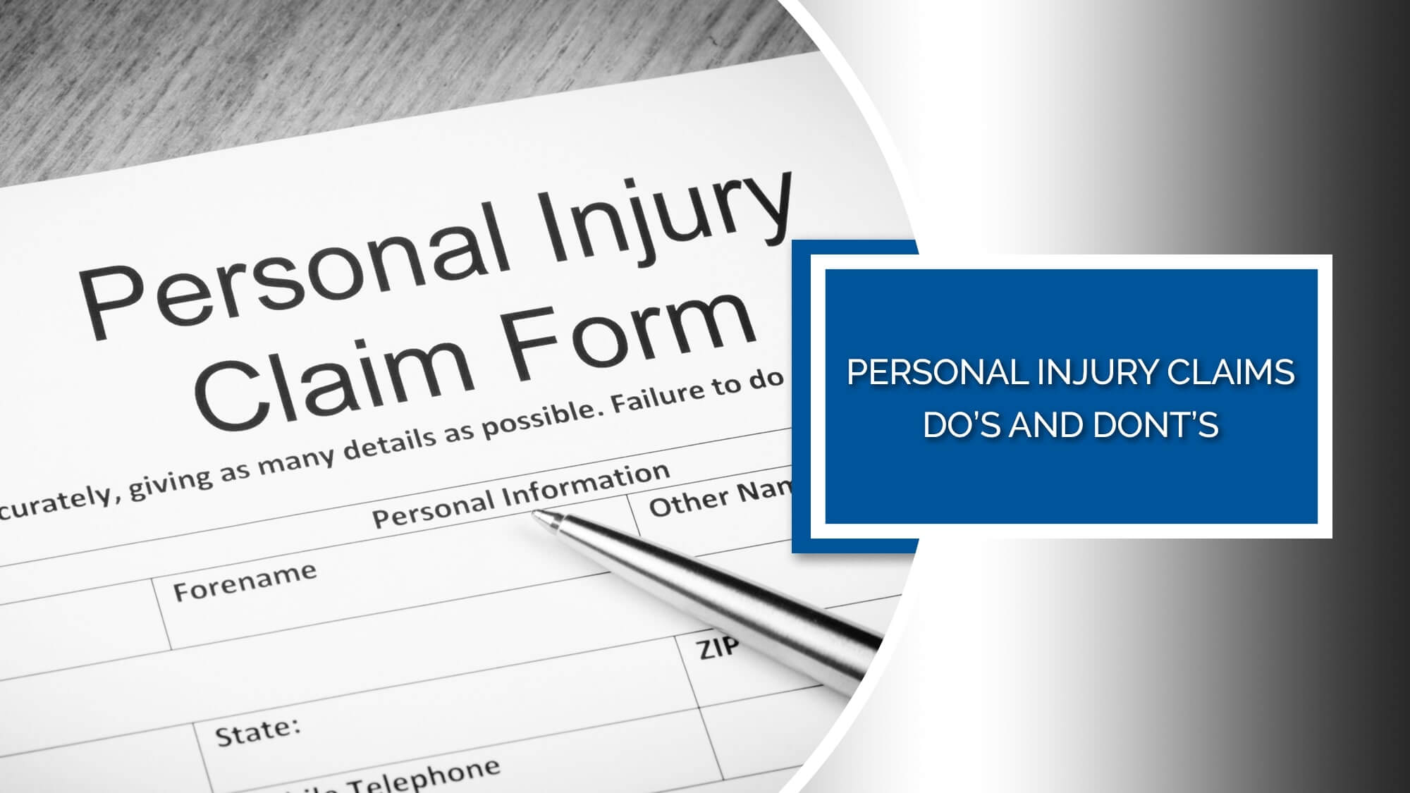 Personal Injury Lawyer San Antonio