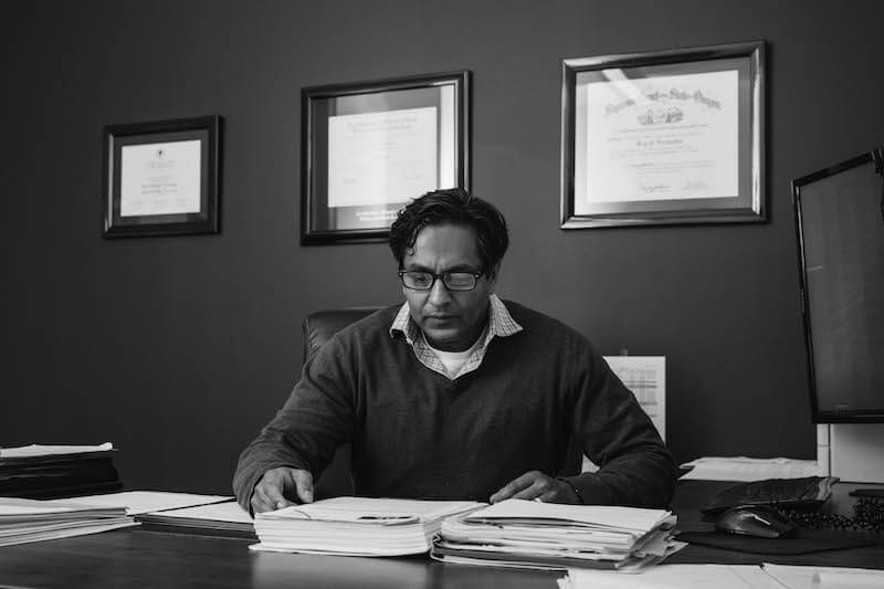 Roy Fernandes, Partner and Personal Injury Attorney at Bridge City Law