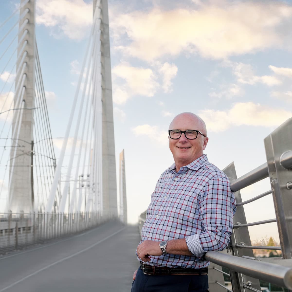 Jim on the Bridge