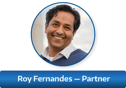 Roy Fernandes, Partner